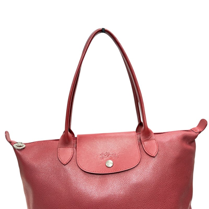 LONGCHAMP Le Pliage 皮革 肩背包-1