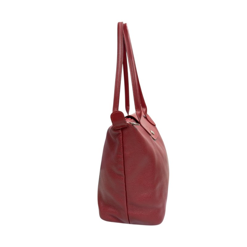 LONGCHAMP Le Pliage 皮革 肩背包-5