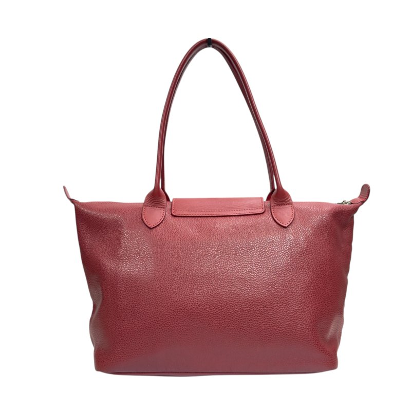 LONGCHAMP Le Pliage 皮革 肩背包-6