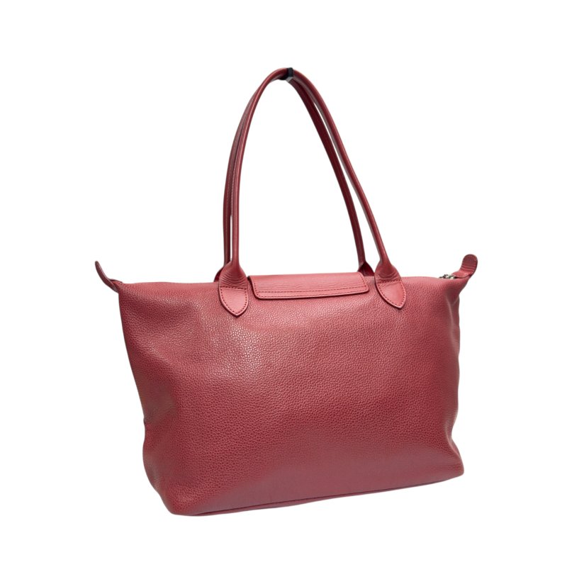 LONGCHAMP Le Pliage 皮革 肩背包-7