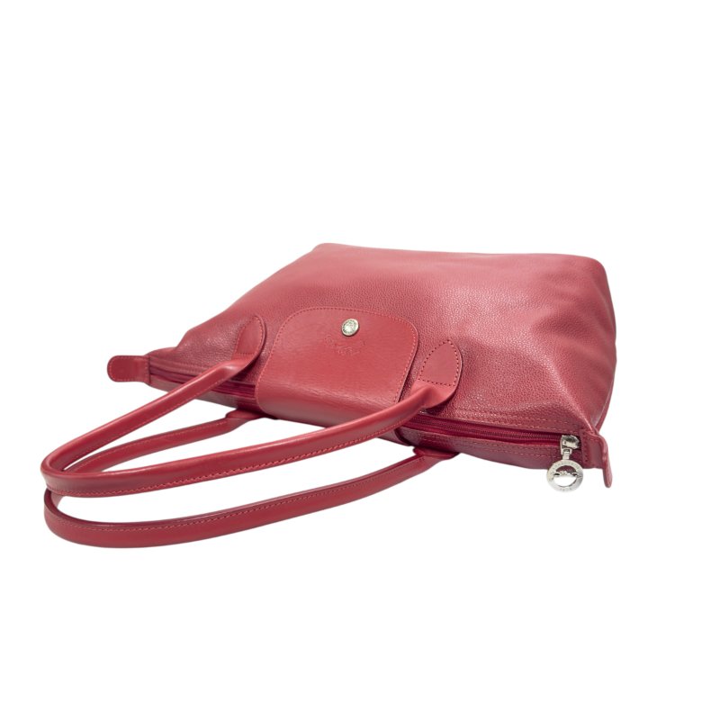 LONGCHAMP Le Pliage 皮革 肩背包-13