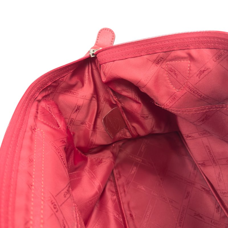 LONGCHAMP Le Pliage 皮革 肩背包-17