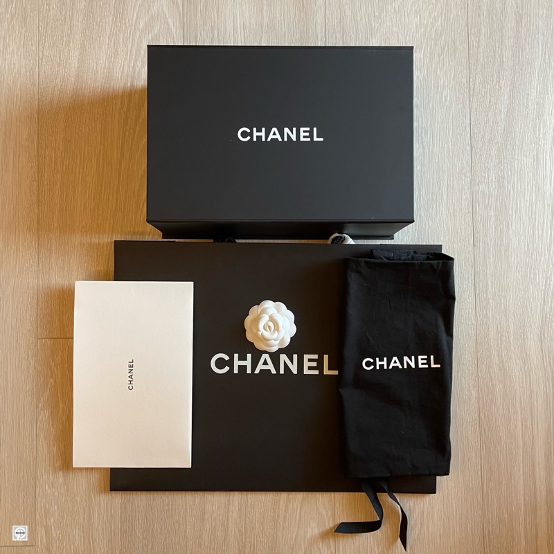 （年末降價衝評價檔期後回調168000） CHANEL Caviar Leather 荔枝皮 黑金小包/手機包-4