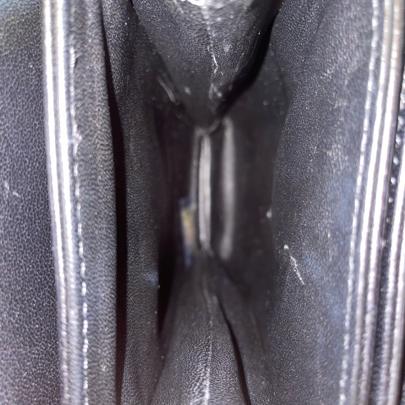 （年末降價衝評價檔期後回調168000） CHANEL Caviar Leather 荔枝皮 黑金小包/手機包-13