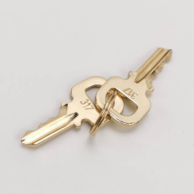 Louis Vuitton (LV) Trompe L'Oeil L'ngenieux 鱷魚皮絨布植鞣革拼色老花中古手提包-8