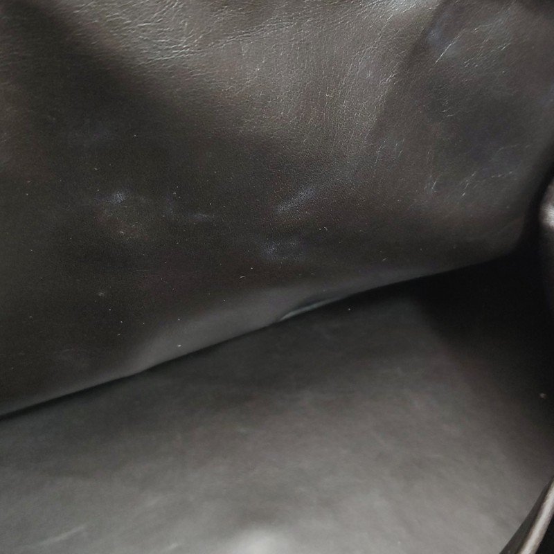 Louis Vuitton (LV) Trompe L'Oeil L'ngenieux 鱷魚皮絨布植鞣革拼色老花中古手提包-9