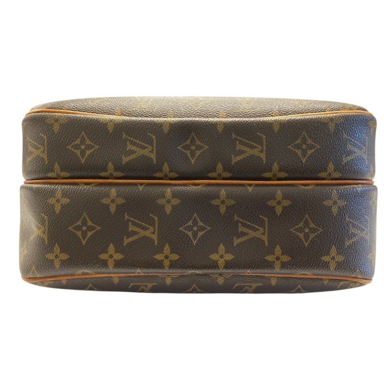 LOUIS VUITTON 路易威登 M45254 Reporter PM PVC帆布 肩背包 棕色老花-4