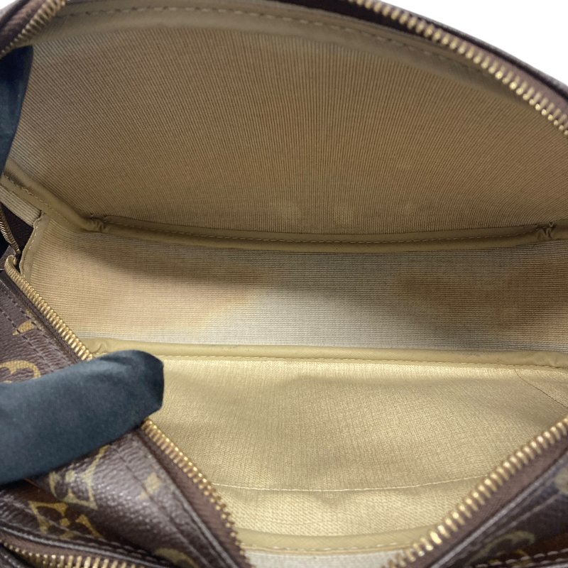 LOUIS VUITTON 路易威登 M45254 Reporter PM PVC帆布 肩背包 棕色老花-6