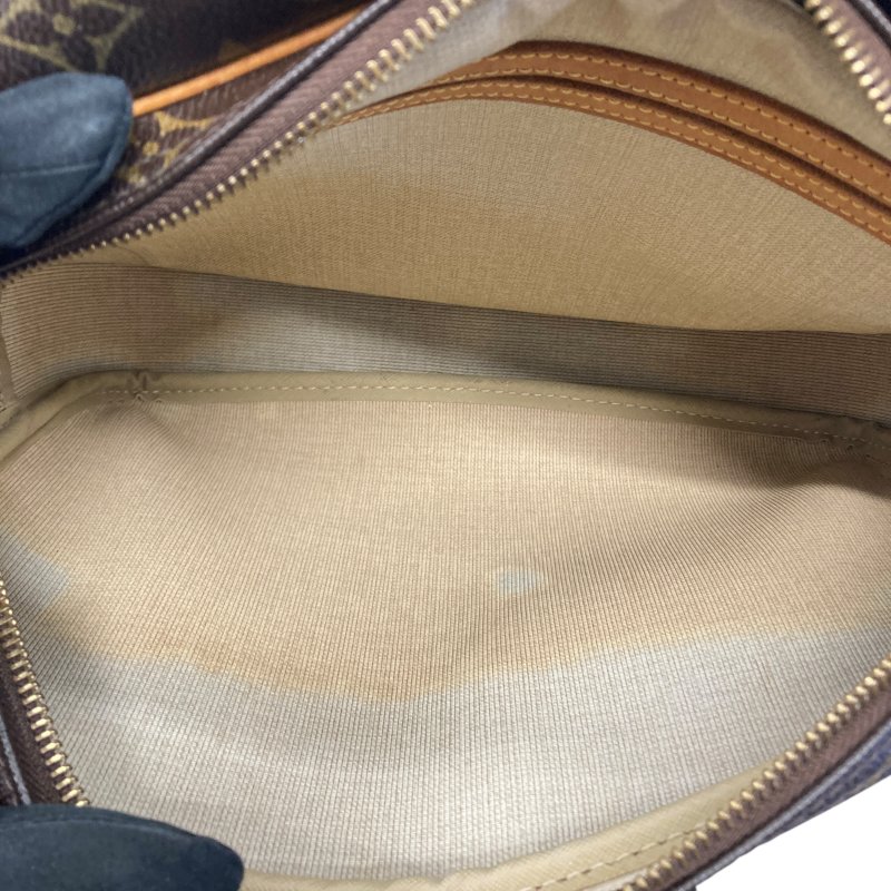 LOUIS VUITTON 路易威登 M45254 Reporter PM PVC帆布 肩背包 棕色老花-7