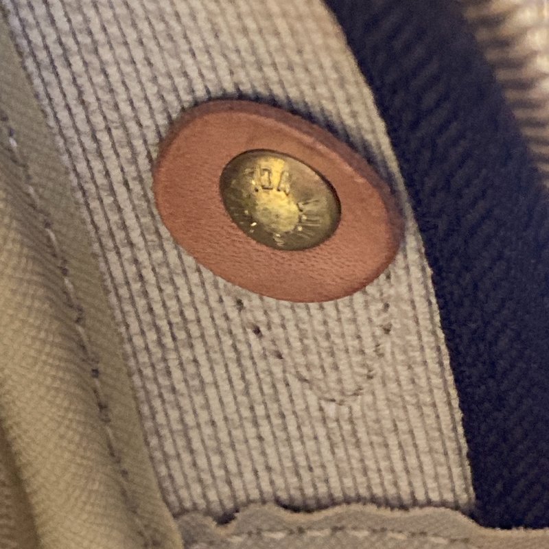 LOUIS VUITTON 路易威登 M45254 Reporter PM PVC帆布 肩背包 棕色老花-10