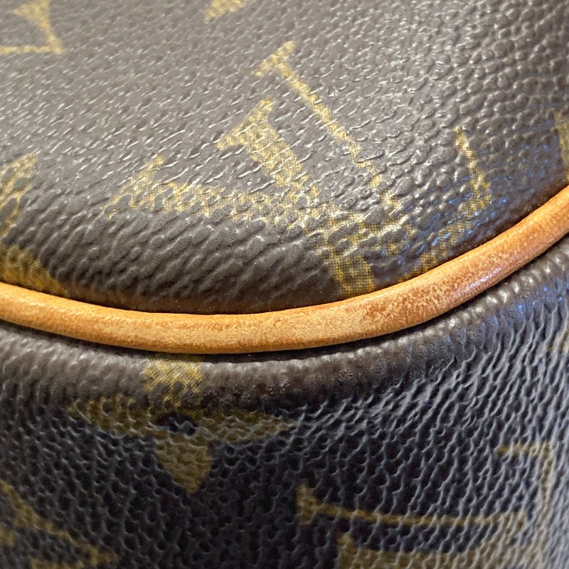 LOUIS VUITTON 路易威登 M45254 Reporter PM PVC帆布 肩背包 棕色老花-11