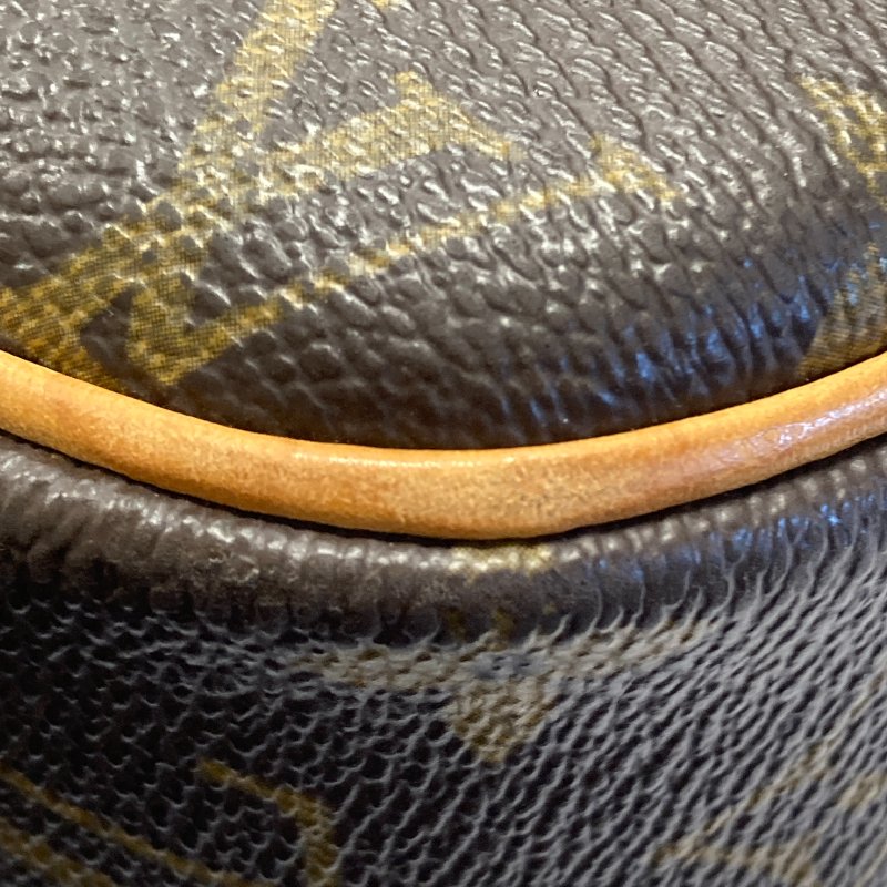 LOUIS VUITTON 路易威登 M45254 Reporter PM PVC帆布 肩背包 棕色老花-12