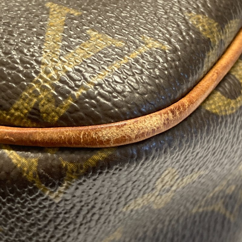 LOUIS VUITTON 路易威登 M45254 Reporter PM PVC帆布 肩背包 棕色老花-13