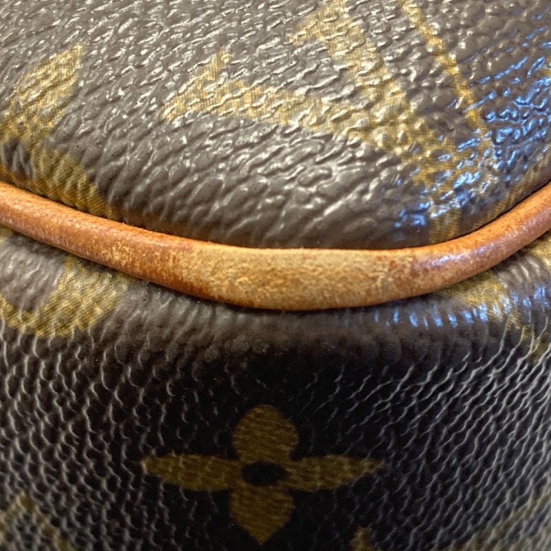 LOUIS VUITTON 路易威登 M45254 Reporter PM PVC帆布 肩背包 棕色老花-14