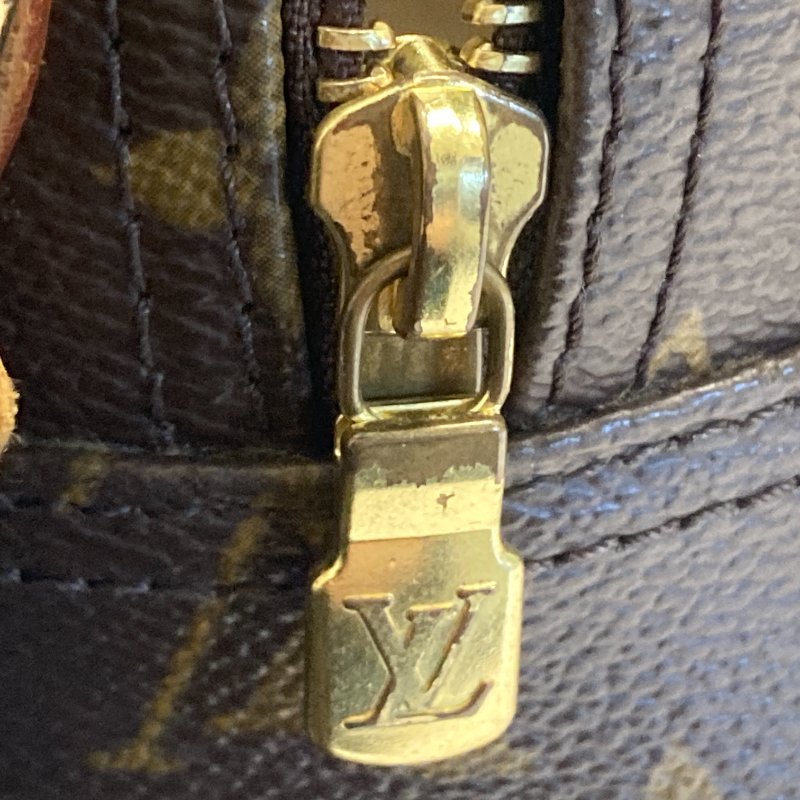 LOUIS VUITTON 路易威登 M45254 Reporter PM PVC帆布 肩背包 棕色老花-17