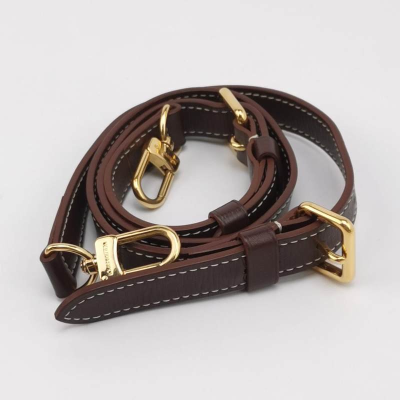 Louis Vuitton (LV) Speedy 30 牛皮帆布丹宁老花波士顿包斜挎包单肩包-7