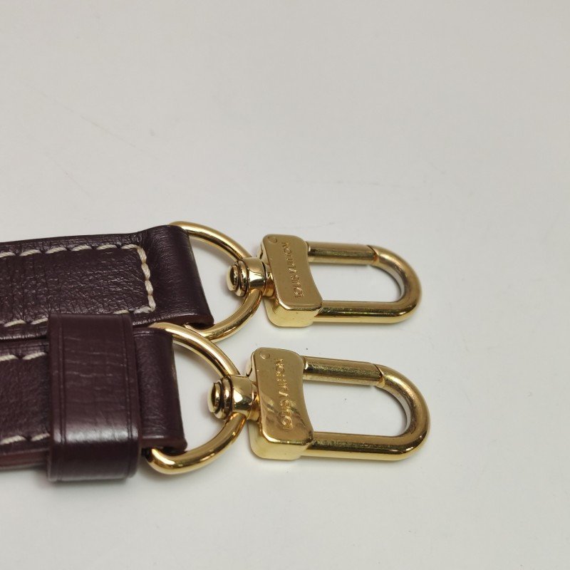 Louis Vuitton (LV) Speedy 30 牛皮帆布丹宁老花波士顿包斜挎包单肩包-11