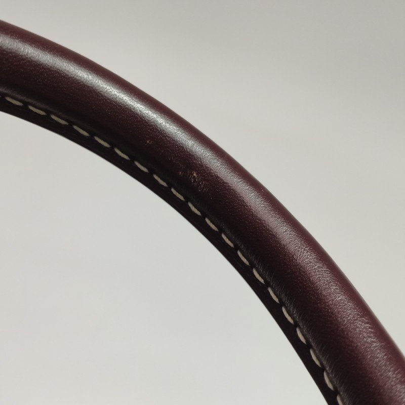 Louis Vuitton (LV) Speedy 30 牛皮帆布丹宁老花波士顿包斜挎包单肩包-16