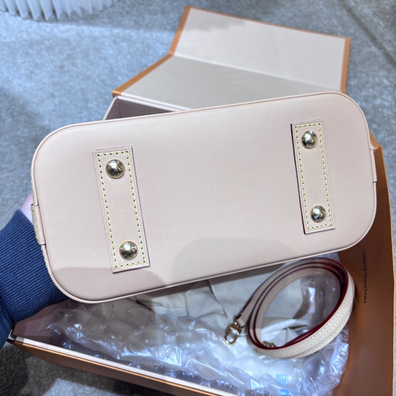 LV x 村上隆聯名限定款 貝殼bb 櫻桃-5