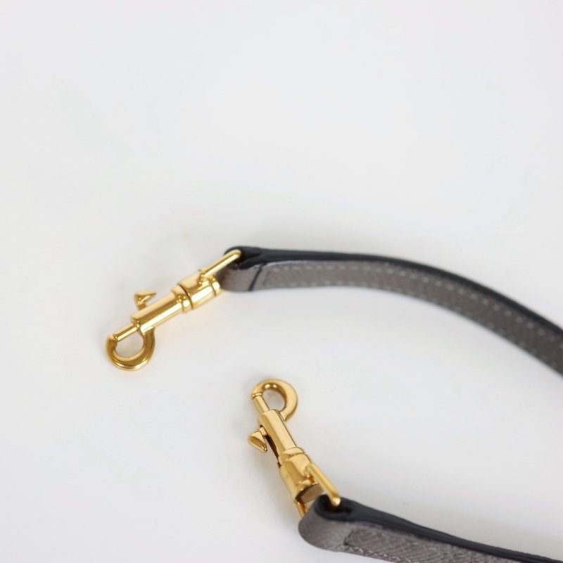 二手Celine Belt Pico 質感灰-6