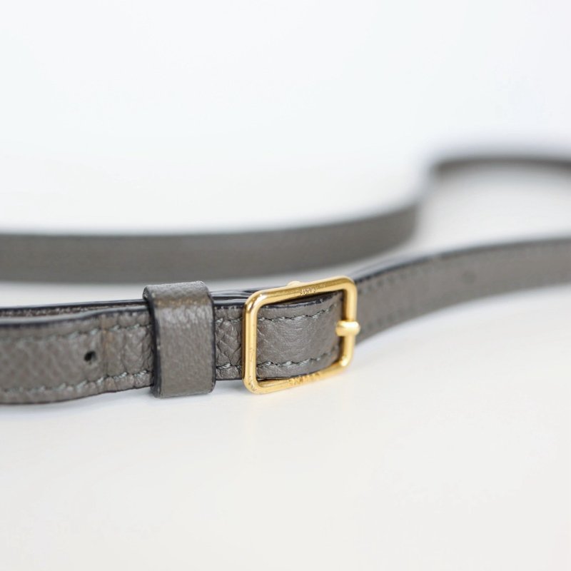 二手Celine Belt Pico 質感灰-7