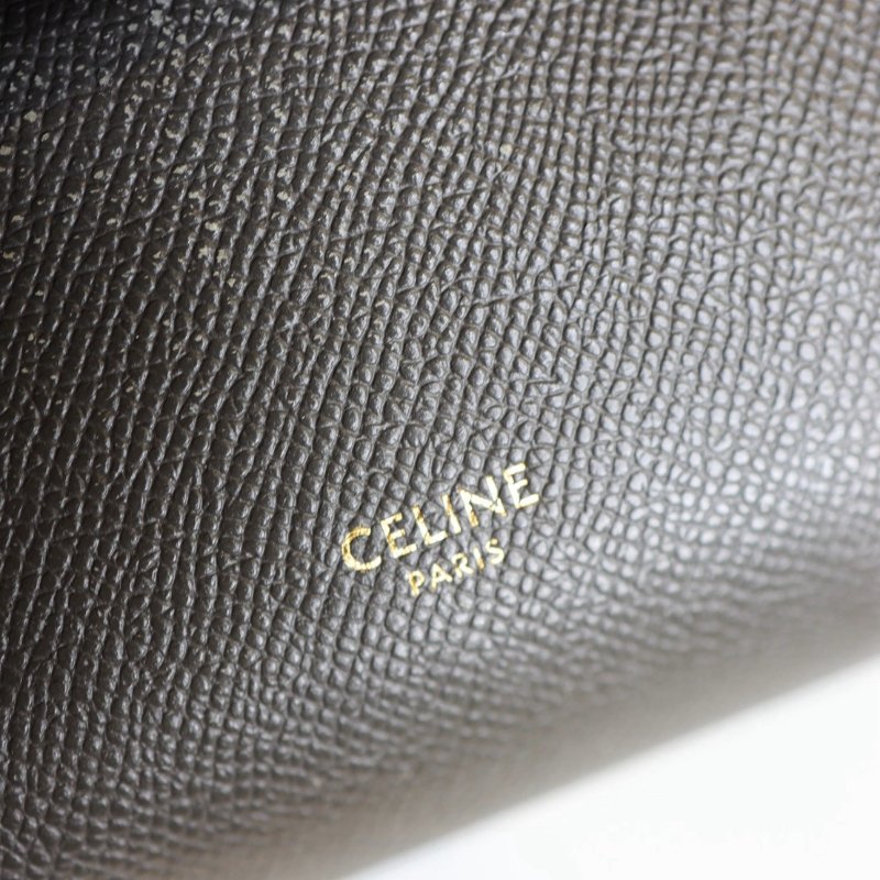二手Celine Belt Pico 質感灰-8