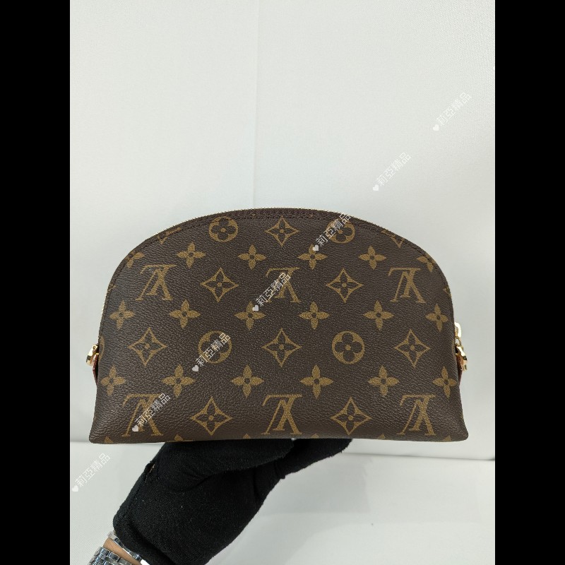 莉亞精品♡LV 經典老花貝殼包 近新美包-1