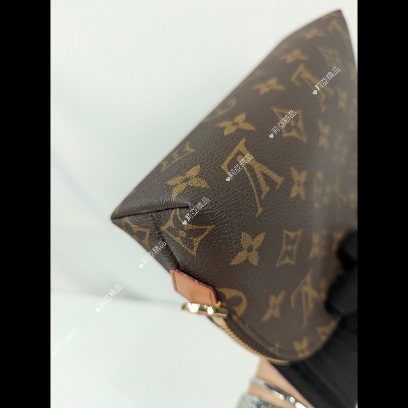 莉亞精品♡LV 經典老花貝殼包 近新美包-3