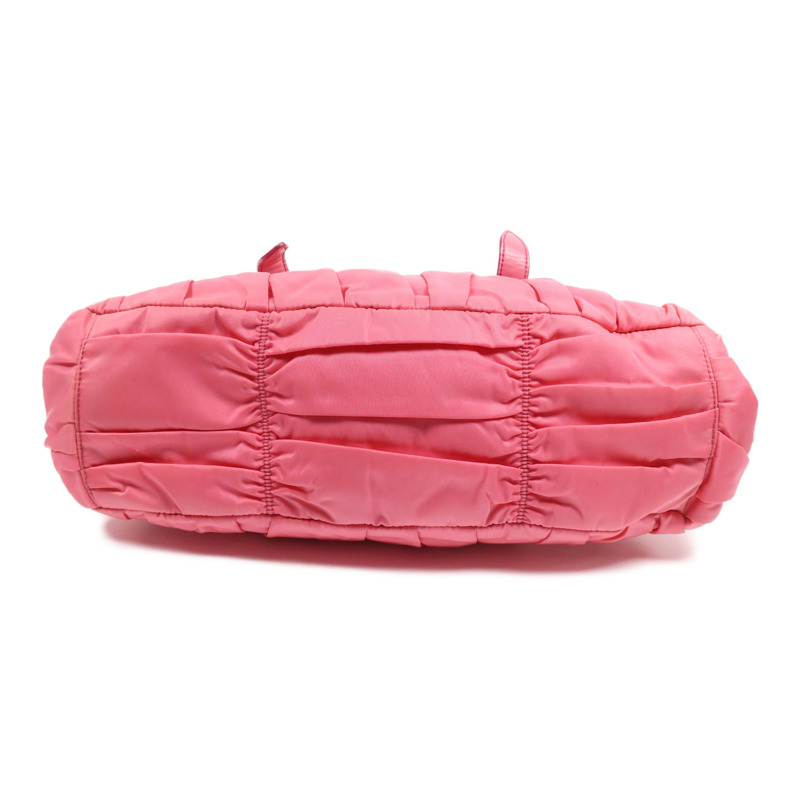 PRADA 尼龍2 Way Shoulder Bag金扣手挽肩背兩用袋-3