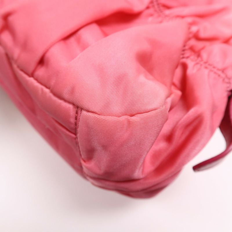 PRADA 尼龍2 Way Shoulder Bag金扣手挽肩背兩用袋-6