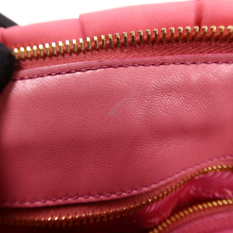 PRADA 尼龍2 Way Shoulder Bag金扣手挽肩背兩用袋-15