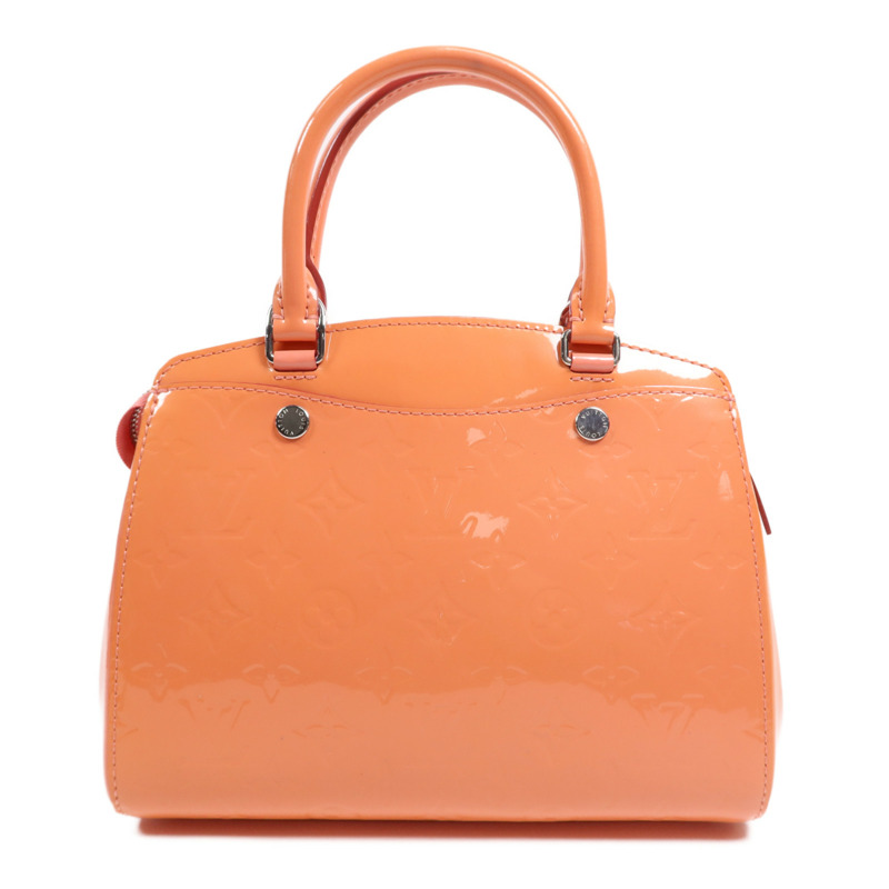 LOUIS VUITTON Vernis Blair PM銀扣手挽肩背兩用袋-1