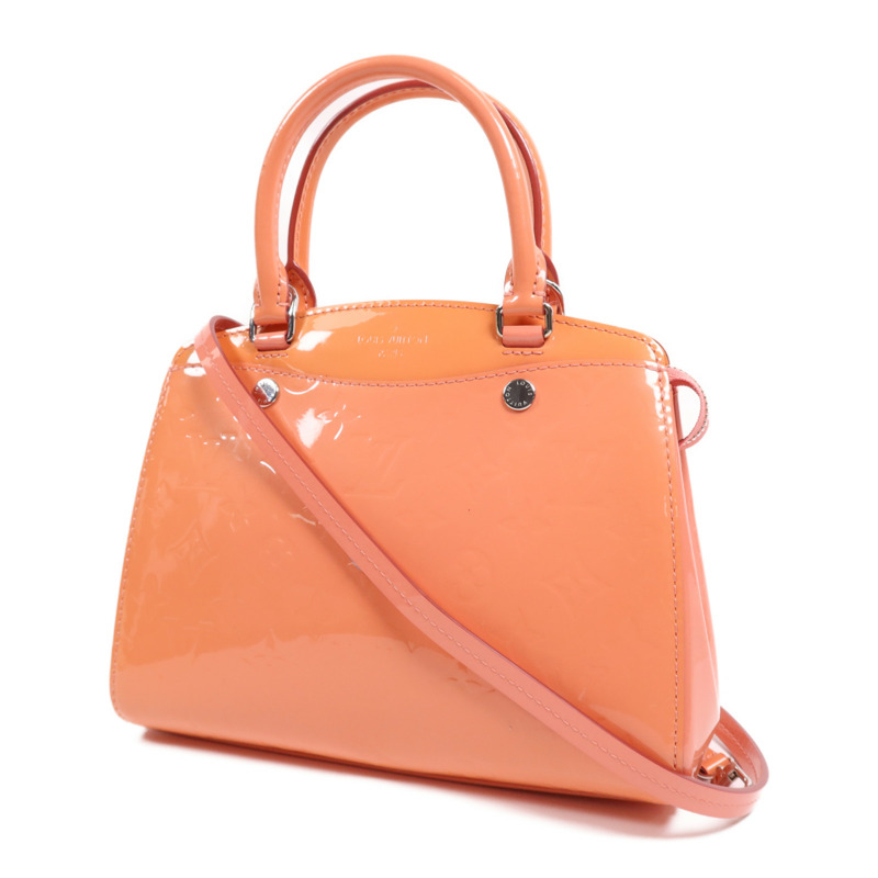 LOUIS VUITTON Vernis Blair PM銀扣手挽肩背兩用袋-2