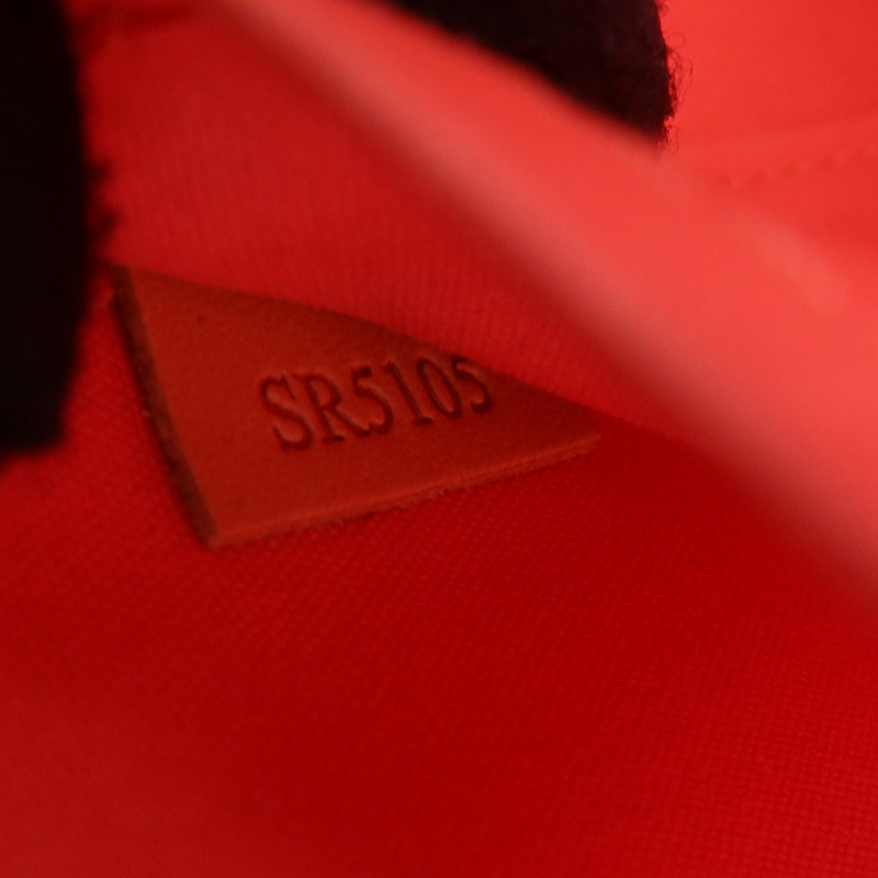 LOUIS VUITTON Vernis Blair PM銀扣手挽肩背兩用袋-5