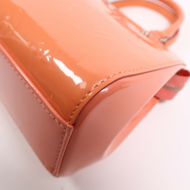 LOUIS VUITTON Vernis Blair PM銀扣手挽肩背兩用袋-9