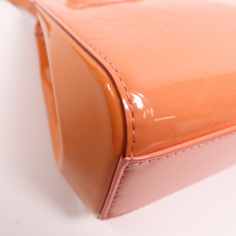 LOUIS VUITTON Vernis Blair PM銀扣手挽肩背兩用袋-10