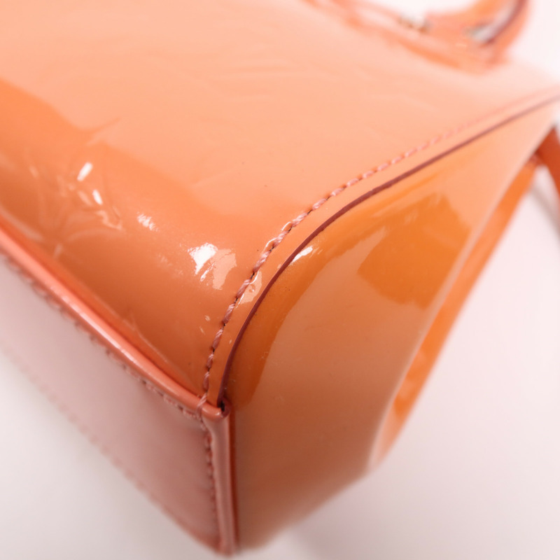 LOUIS VUITTON Vernis Blair PM銀扣手挽肩背兩用袋-11