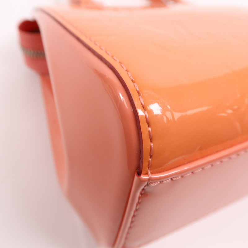 LOUIS VUITTON Vernis Blair PM銀扣手挽肩背兩用袋-12