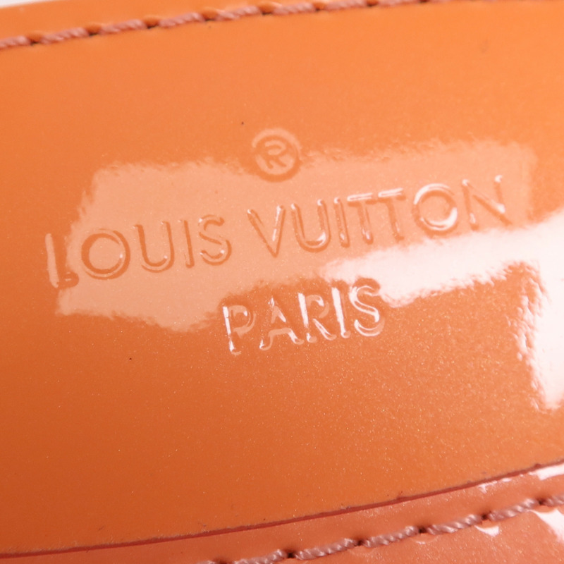 LOUIS VUITTON Vernis Blair PM銀扣手挽肩背兩用袋-13