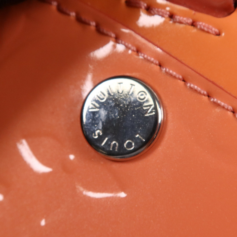 LOUIS VUITTON Vernis Blair PM銀扣手挽肩背兩用袋-14