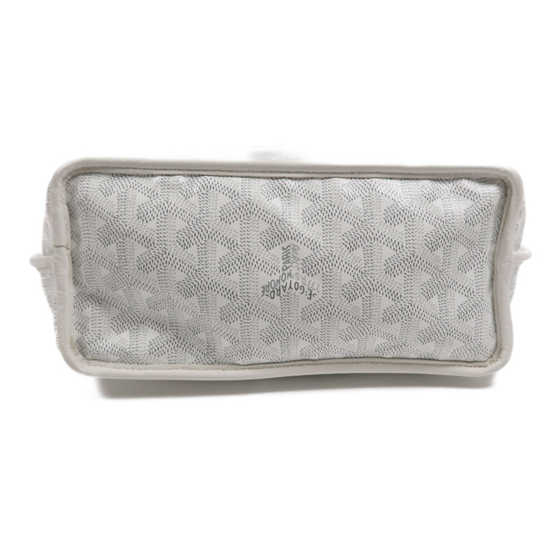 GOYARD 塗層帆布Anjou Mini Bag銀扣肩背袋-3