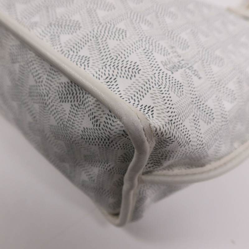 GOYARD 塗層帆布Anjou Mini Bag銀扣肩背袋-6