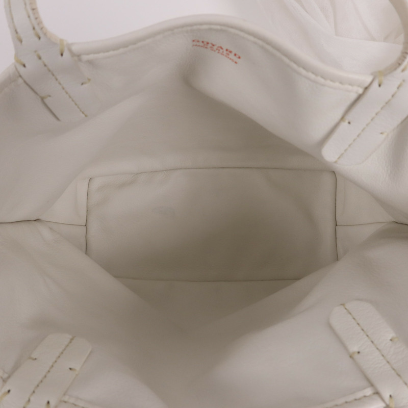 GOYARD 塗層帆布Anjou Mini Bag銀扣肩背袋-10