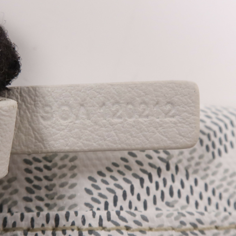 GOYARD 塗層帆布Anjou Mini Bag銀扣肩背袋-13