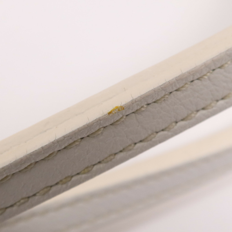 GOYARD 塗層帆布Anjou Mini Bag銀扣肩背袋-15