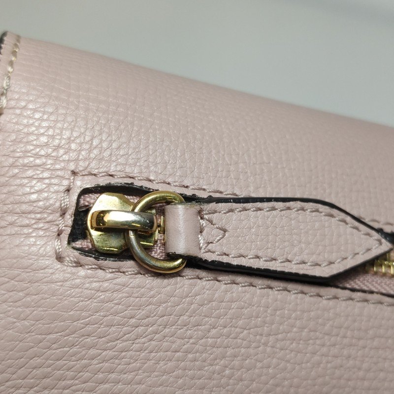 Burberry Macken牛皮帆布拼色格纹斜挎包单肩包-11