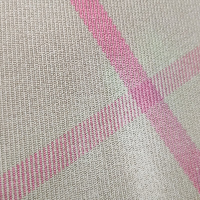 Burberry Macken牛皮帆布拼色格纹斜挎包单肩包-17