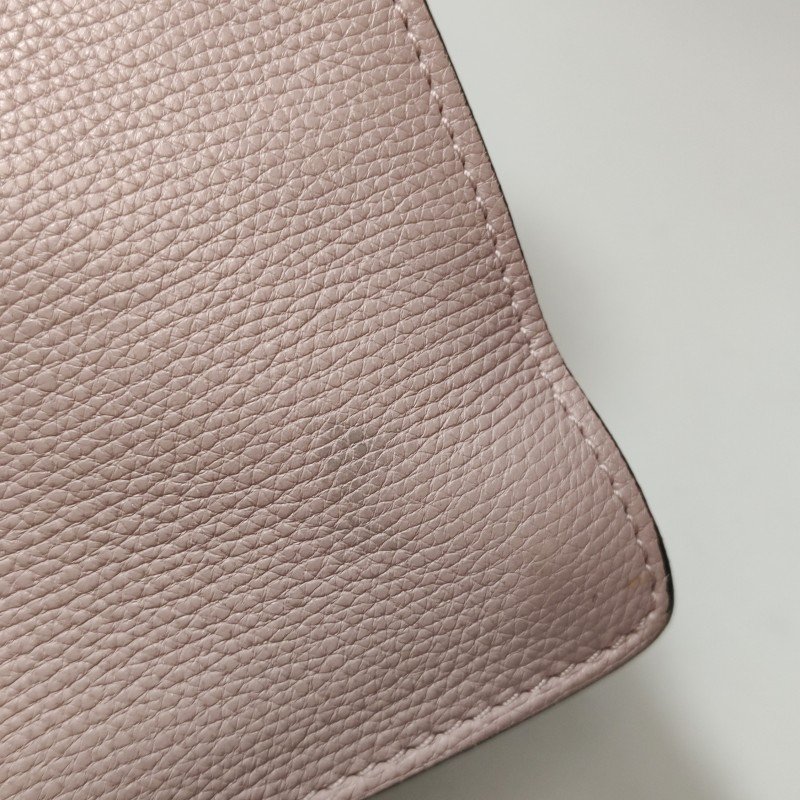 Burberry Macken牛皮帆布拼色格纹斜挎包单肩包-19