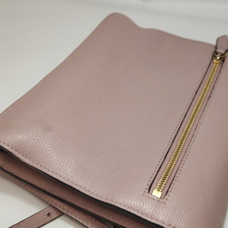 Burberry Macken牛皮帆布拼色格纹斜挎包单肩包-20