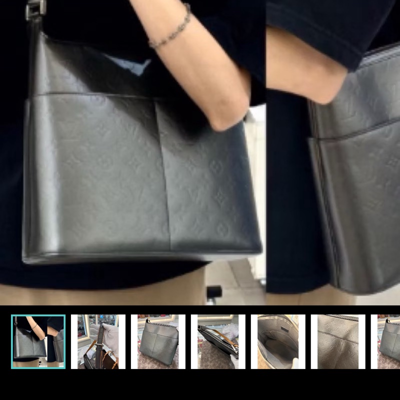 LV壓紋老花經典圖案👍-0